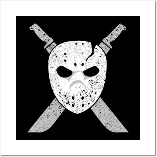 Jason X Production Logo Posters and Art